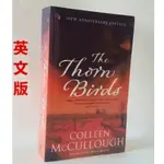 荊棘鳥英文版 THE THORN BIRDS世界文學名著 英文經典小說書籍