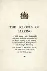 The Schools of Barking by Barking Borough Council