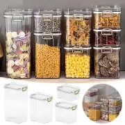 Clear Airtight Food Storage Containers Air Tight Kitchen Containers Food Storage