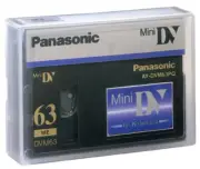1 Panasonic AG-DVX100 Pro Mini DV tape for DVX100A PV GS80 GS39 GS500 camcorder