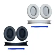 Noise Isolation Sponges Ear Pad Pillow Cushion for Headphones Long lasts Earcups