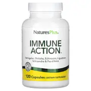 NaturesPlus, Immune Action, 120 Capsules