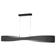 Palento Island LED Pendant Light Black 3CCT - PALE1PLEDBLK