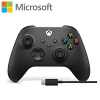 在飛比找有閑購物優惠-Microsoft 微軟 Xbox 搖桿 無線控制器 磨砂黑