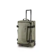 Tosca Delta Medium Wheeled Duffel Bag Khaki