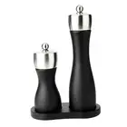 Manual Pepper Grinders Set Sturdy Salt Grinders for Home Use Party Fishing