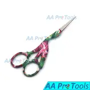 4.5" Embroidery Stitching Sewing Sharp Tip Classic Stork Scissors Color BTS-159