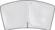 Compatible with VW Tiguan MK2 2016-2023 Windshield Sunshade Front Window Sun Shade Visor Car Interior Accessories