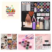 Nail Practice Hand for Acrylic Nail Kit, Fake Nail Mannequin Hand for Nails P...