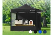 ALFORDSON Gazebo 3x3 Pop Up Marquee Outdoor Camping Tent Wedding Canopy
