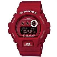 在飛比找PChome商店街優惠-CASIO G-SHOCK/時尚魅力運動錶/紅/GD-X69