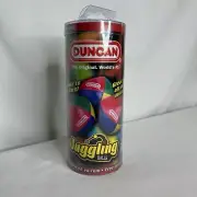Duncan Juggling Balls - Pack of 3 Multicolor Vinyl Shells Circus Balls - New