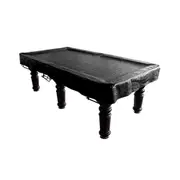 Formula Sports 7' Coin Op Heavy Duty Billiards Pool Table Cover Protector Black