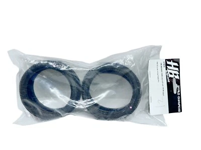 Hotbodies By Hpi Racing 67935 HB Beam 1/8 Buggy Tires Nip #12501