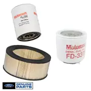 Motorcarft Air, Fuel, Oil Filter Kit | 83-94 Ford 7.3L International