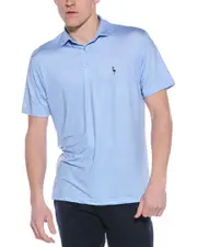 TailorByrd Mini Dot Printed Performance Shirt