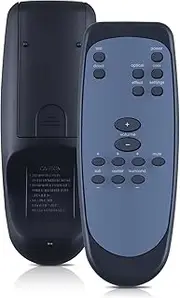Replacement Computer Speaker Remote Control for Logitech Z-5500 Z-680 Z-5400 Z-5450 (Battery Not Included)