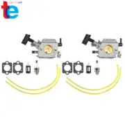 2 Pack Carburetor Kit For 4203 120 0605 BR420 4203 120 0607 Backpack Leaf Blower