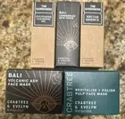 Crabtree & Evelyn Bali & Pulp Masks, Nectar, Toner, Cleansing Oil Lot Of 5