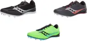 Saucony Men's Vendetta 3 Spiked Track Running Shoes