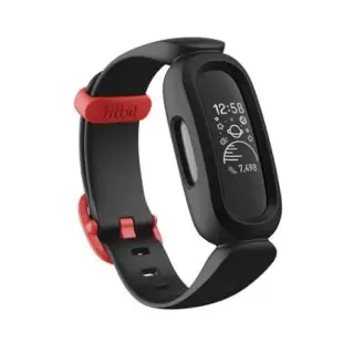 Fitbit Ace 3 兒童智能運動手環 (黑色/小小兵版)