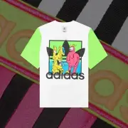 Adidas x Jeremy Scott Men's Artwork Tee H53371 Size S