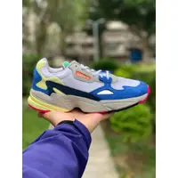 在飛比找蝦皮購物優惠-Adidas Originals Falcon 彩虹 糖果色