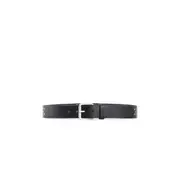 [CARHARTT WIP] Cintura con borchie Script Black