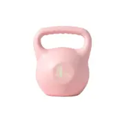 4KG Pink Soft Kettlebell SelfFilling Yoga Women Fitness Equipment Shaping Buttocks Home Sports