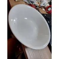 在飛比找蝦皮購物優惠-純白極簡美國 康寧 CORELLE 康寧大湯碗強化陶瓷大碗公