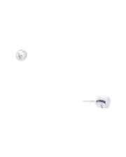 Gucci Silver Earrings