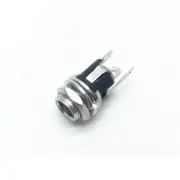 30PCS metal 5.5mm X 2.5mm DC Socket Power Plug Panel Mount DIY