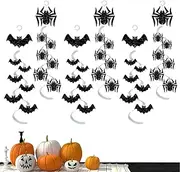 Halloween Wind Chime Crafts, Halloween Wind Chimes Bat Wind Chimes - Wall Hanging Mobile Bell for Home Patio Decor