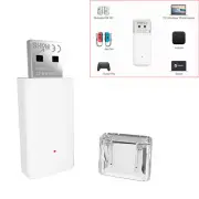For Mobapad M6 HD/Joy-Con/Switch Pro Wireless Controller Receiver Dongle Adapter