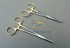 Set of 2 No Scalpel Vasectomy Fixation Clamp & Forceps Urology Instruments