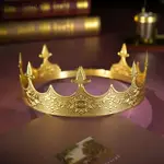 DELMER PRINCE CROWNS,酒吧 MITZVAH 髮箍 KING CROWN,氣質頭帶 COSPLAY P