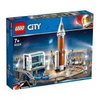 在飛比找蝦皮購物優惠-《二姆弟》樂高 LEGO 60228 城市系列 重型火箭及發