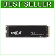 High-Speed 1TB P310 NVMe SSD - Boost Productivity with 7,100 MB/s Performance