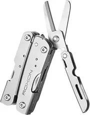 [Roxon] M2 14 in 1 Mini Multitool Small Lightweight with Folding Scissors Mini Storm With 9pc Bits Set + Holder Multi Tool