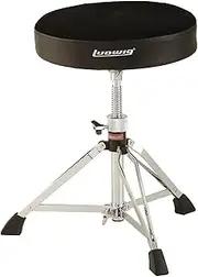 Ludwig Custom Double Brace Throne - Round Fabric Top