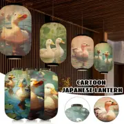 Japanese Traditional Paper Lantern Cute Duck Hanging Lamp Pub Izakaya Cuisine