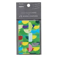 在飛比找誠品線上優惠-日本Kanmido Coco卡片型標籤貼/ 兎村彩野/ 洋裝