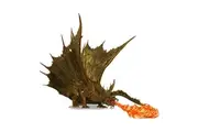 Dungeons & Dragons Adult Gold Dragon Premium Figure