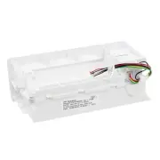 Whirlpool W10898228 Icemaker 1/2" Plastic Replacement Ice Maker Assembly