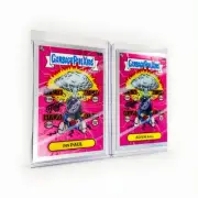 GPK Chrome Adam Ball & Pin Paul 209a/209b Lot 2022 Garbage Pail Kids Base Set