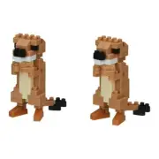 Nanoblock - Prairie Dogs "Animals" Nanoblock Collection Series