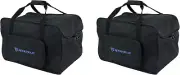 (2) TB10 V2 10" DJ PA Speaker Bags Lightweight Rugged Carry Cases