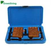 1-2-3 Blocks 0.0001" Precision Ground 23 Holes set Matched Mill Machinist AU