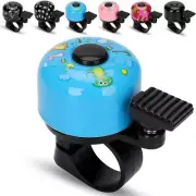 Bicycle Bell for Kids Boys Girls | 120Db Classic Mini Loud Bike Ring - Cool Bike