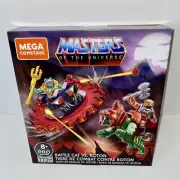 NEW Mega Construx Masters of the Universe Battle Cat vs. Roton 8+ Pro Builders